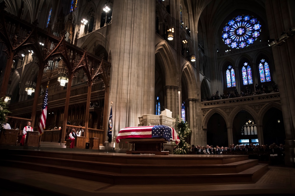 State Funeral for President Bush