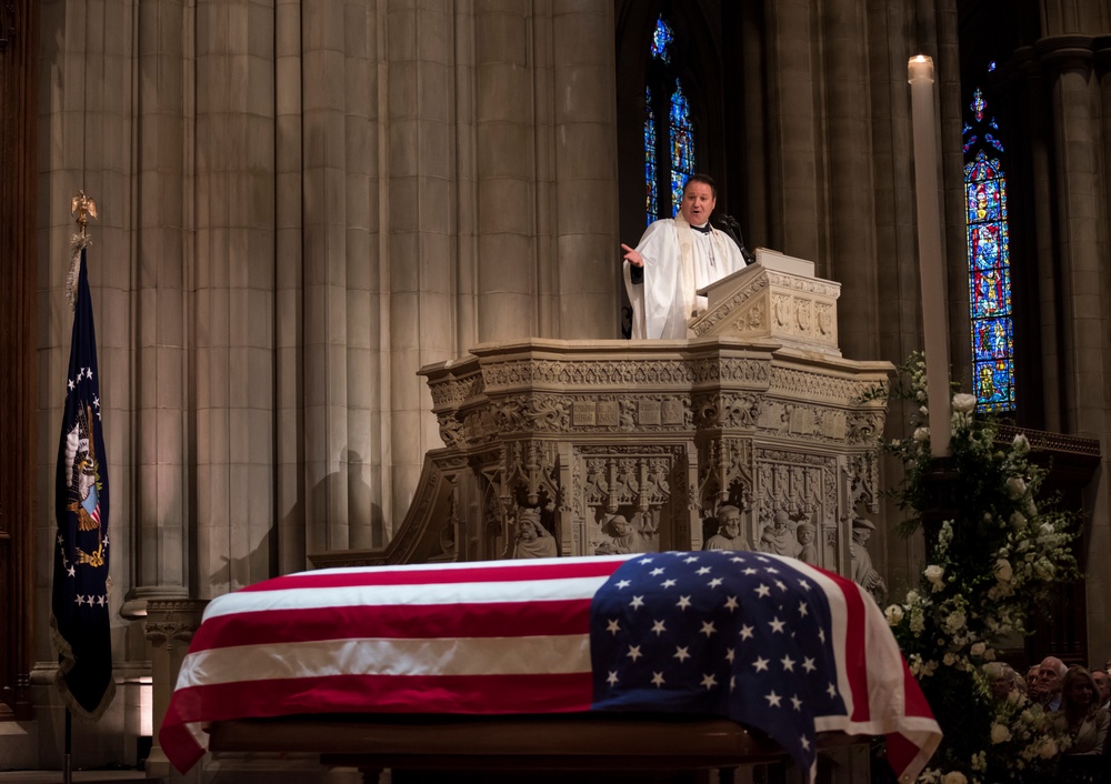 State Funeral for President Bush