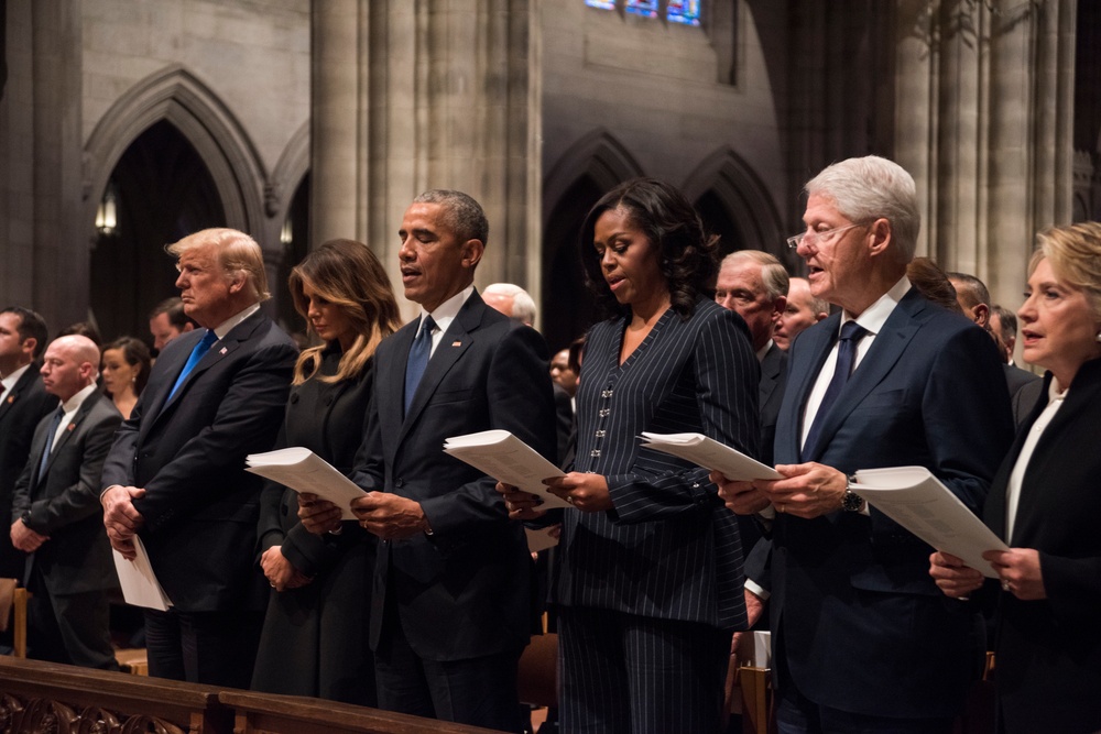 State Funeral for President Bush