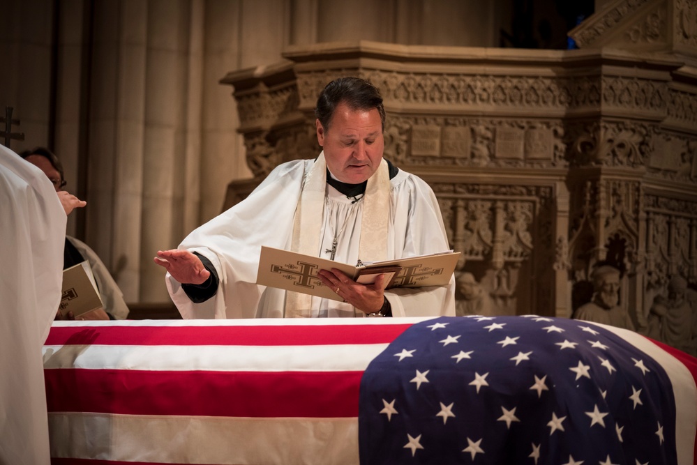 State Funeral for President Bush