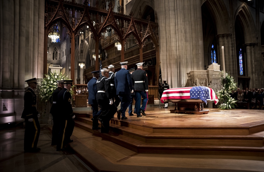 State Funeral for President Bush