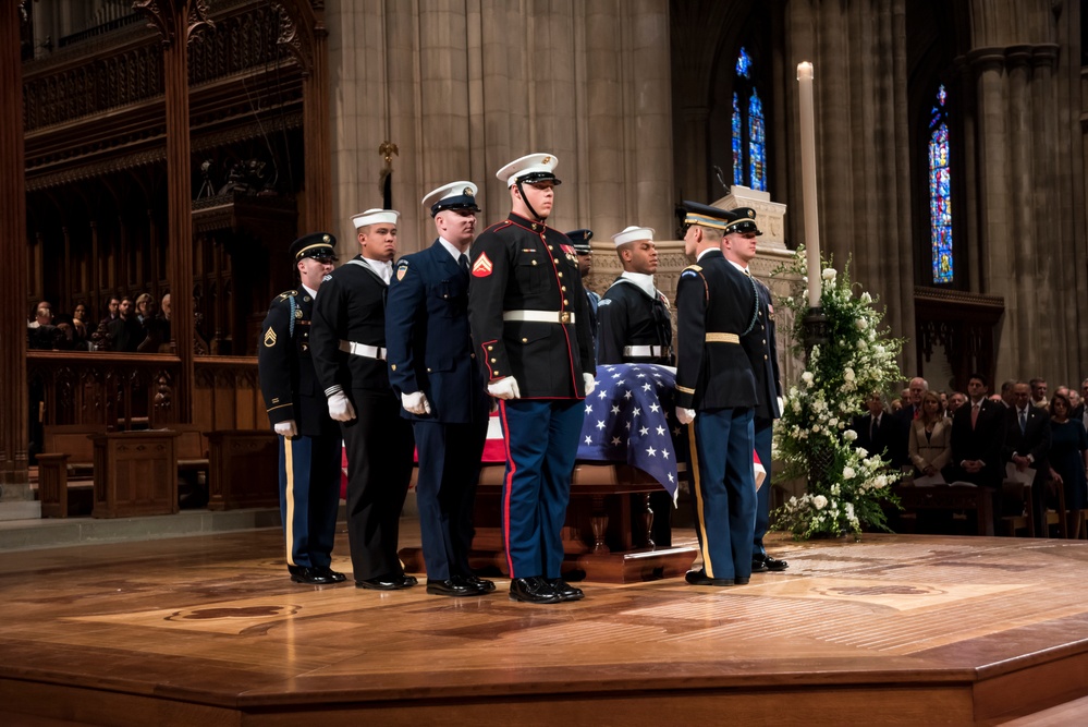 State Funeral for President Bush