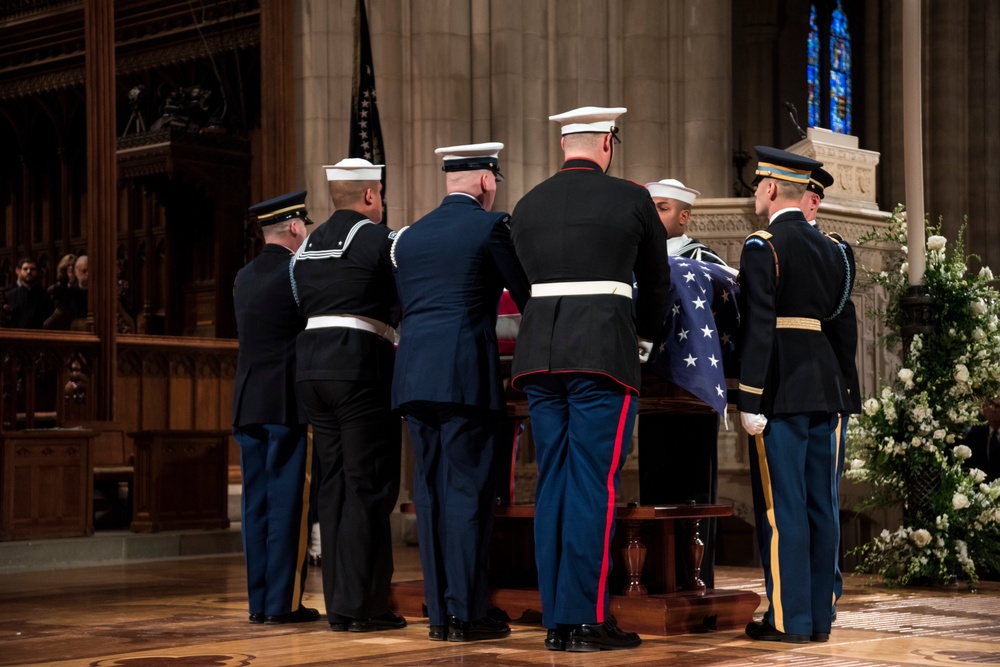 State Funeral for President Bush