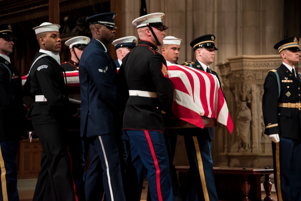 State Funeral for President Bush