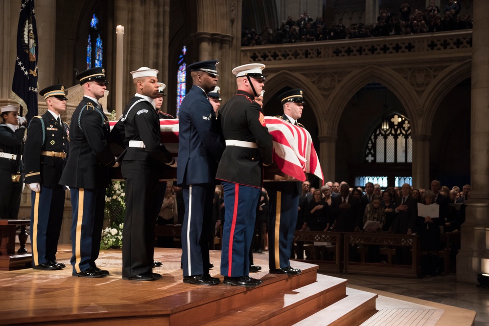 State Funeral for President Bush