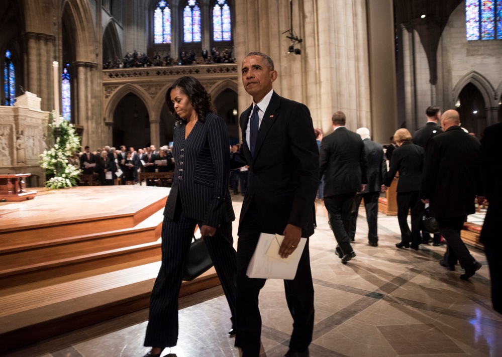 State Funeral for President Bush