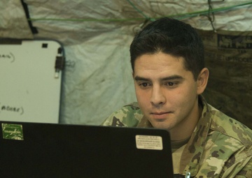 WFX 19-01, Jr. Soldiers learning to preform