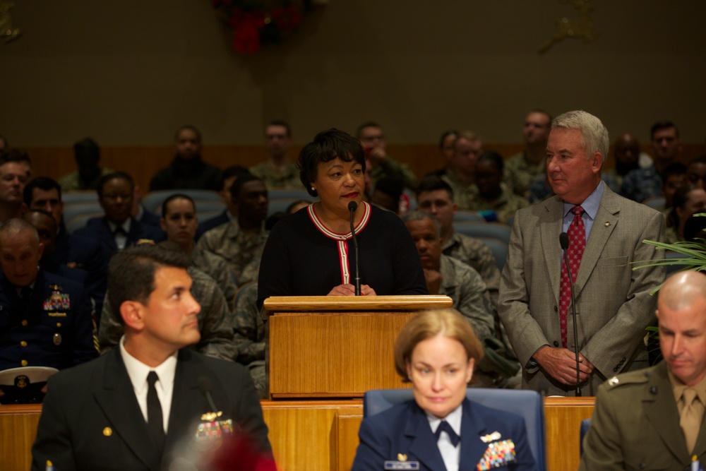 MFR Annual State of the Military New Orleans