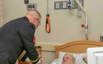 SUBASE Kings Bay Service Members Visit VA Hospital