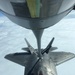 Reservists refuel Tyndall F-22 Raptor following hurricane