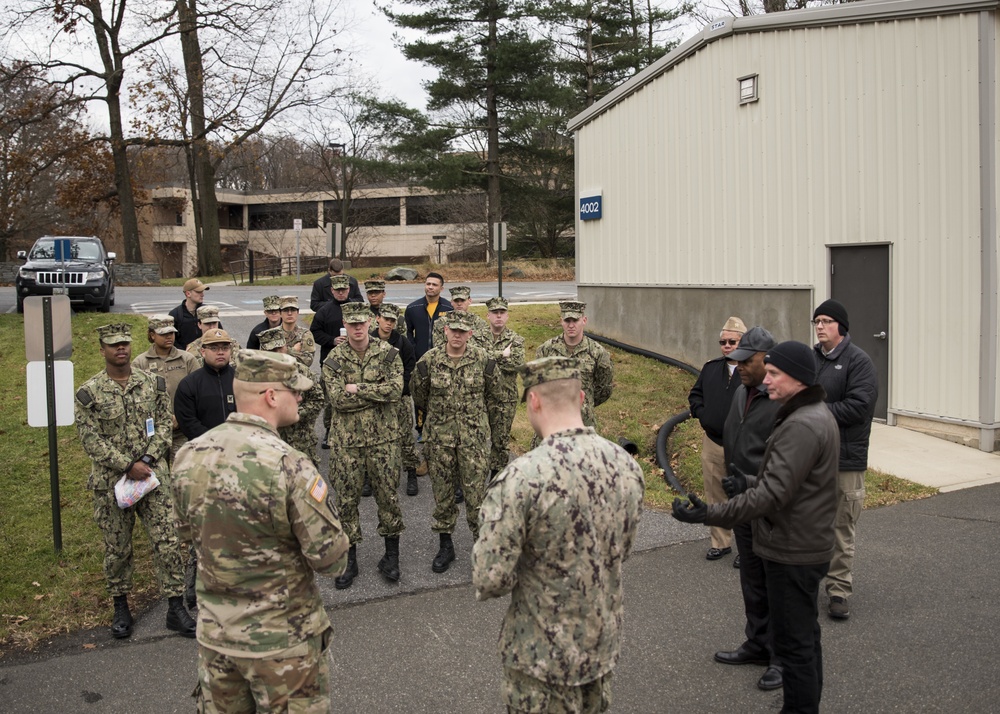 55th Ordnance Company (EOD) Demonstration held at NSAB