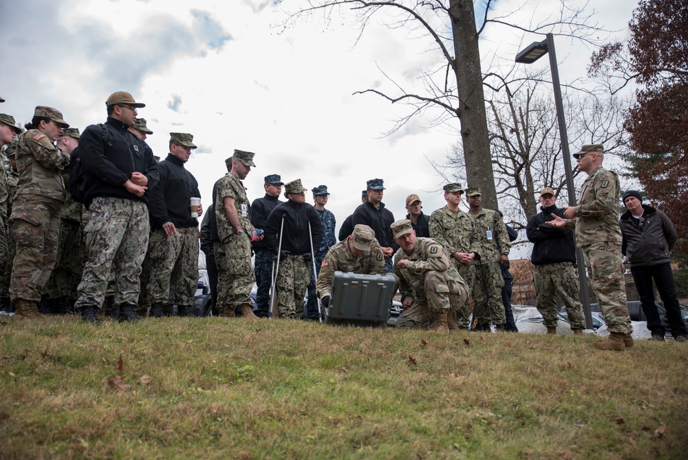 55th Ordnance Company (EOD) Demonstration held at NSAB