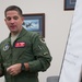 Squadron commander reviews strategic alignment ideas