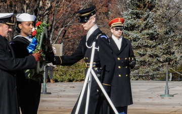 Wreath Laying Ceremony at Tomb of the Unknowns