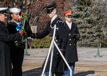 Wreath Laying Ceremony at Tomb of the Unknowns
