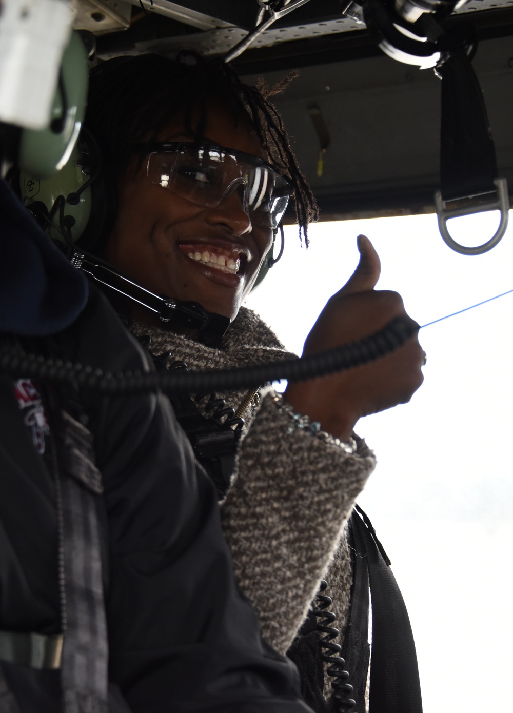 Civilian Employers of 106th Rescue Wing members take flight