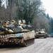U.S. and Ukrainian Armored Vehicles Showcase Interoperability as They Line Up for Their Next Joint Mission
