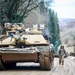 U.S. Army M1A1 Tanks Prepare For Next Joint Mission