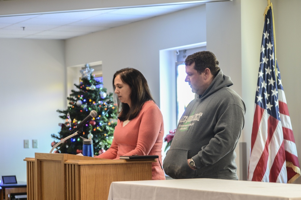 NMCP Holds Bereavement Candle Lighting Ceremony