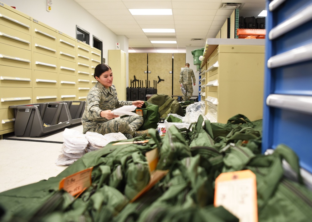 An aircrew’s lifeline