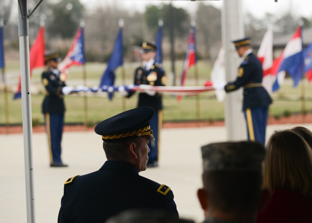 Brig. Gen. David K. "Mac" MacEwen retirement ceremony