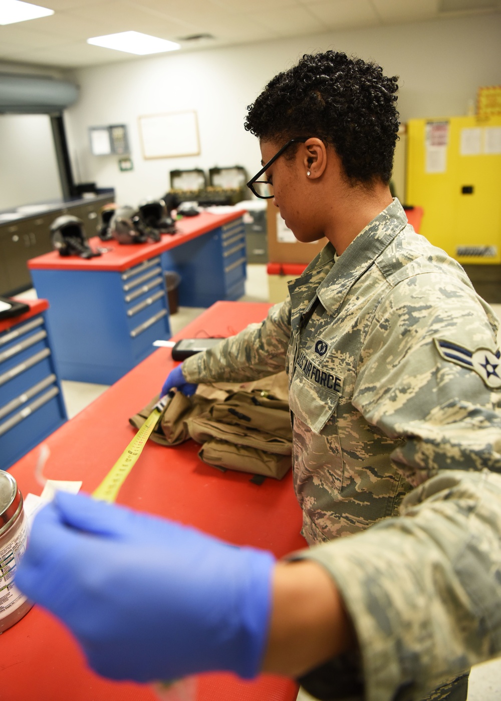 An aircrew’s lifeline