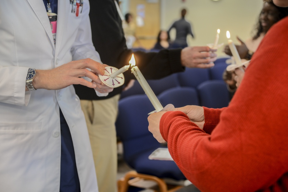 NMCP Holds Bereavement Candle Lighting Ceremony
