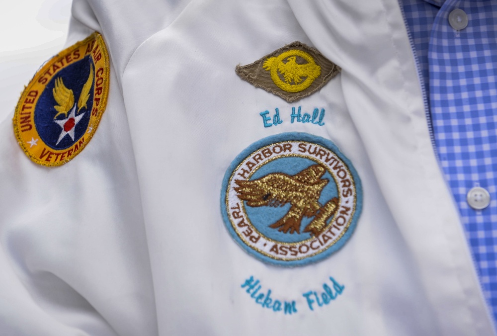 Nellis welcomes Ed Hall on Pearl Harbor Day
