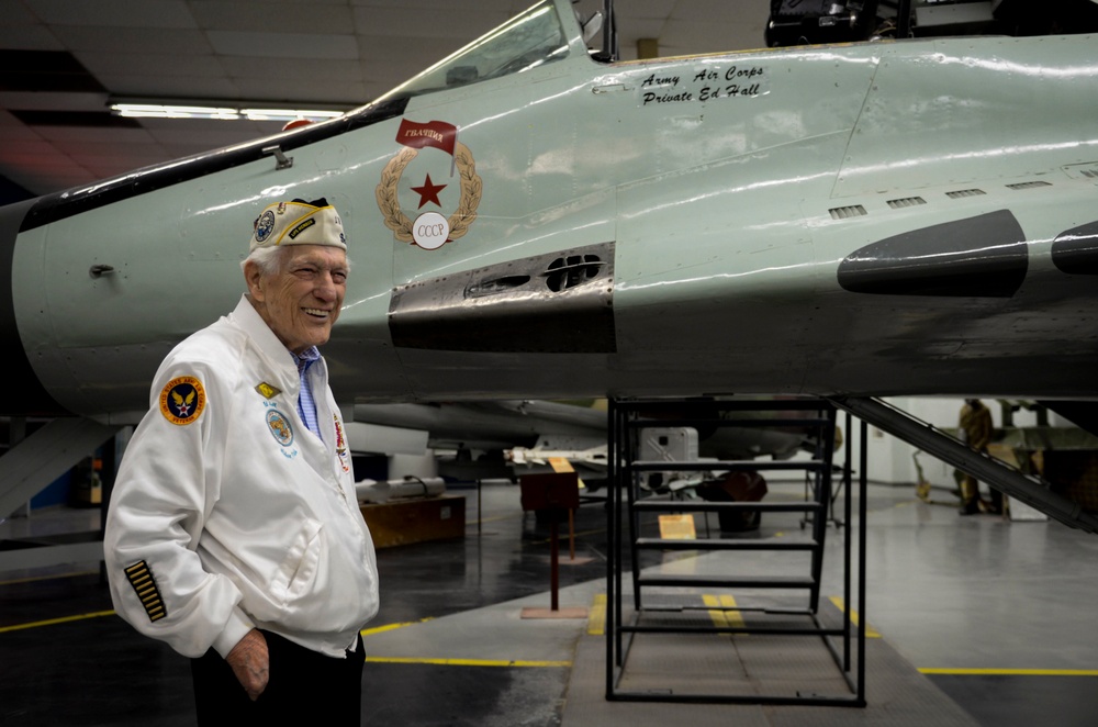 Nellis welcomes Ed Hall on Pearl Harbor Day