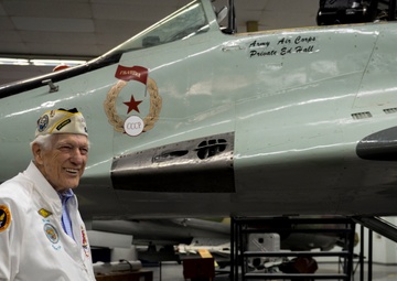 Nellis welcomes Ed Hall on Pearl Harbor Day