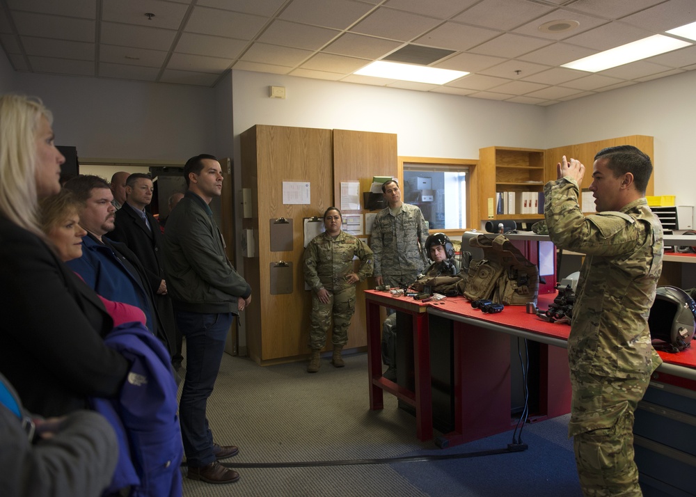 MHAFB hosts civic leaders, strengthens community partnerships