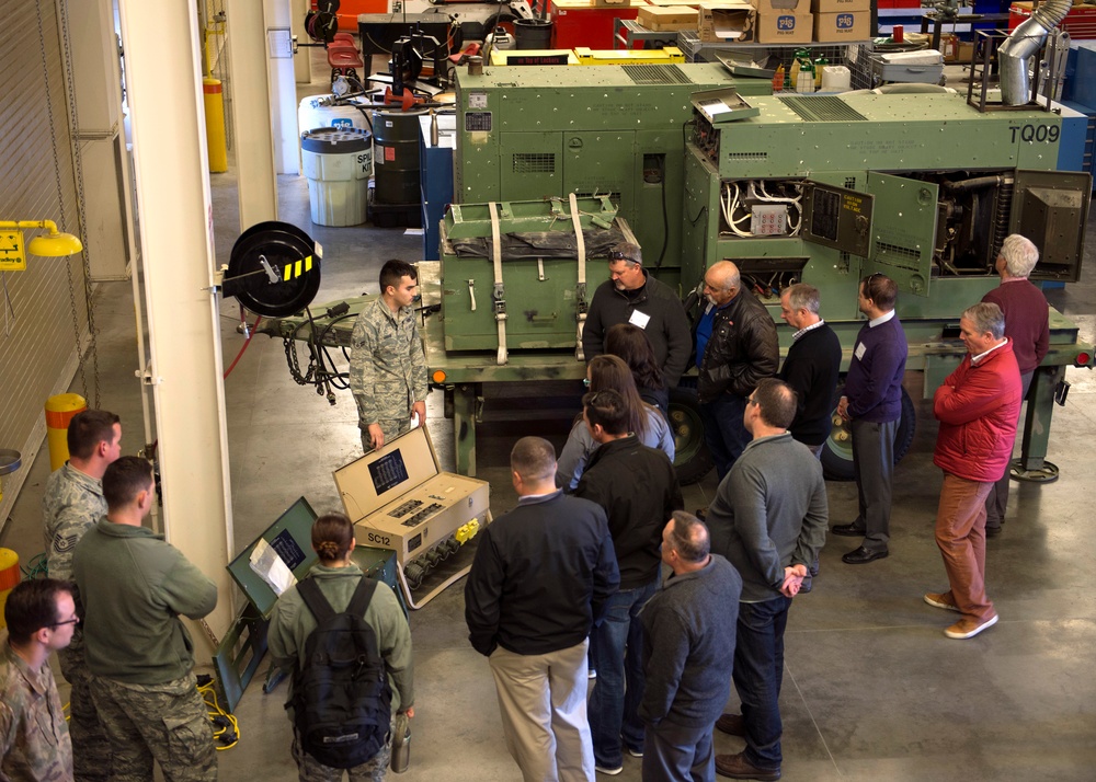 MHAFB hosts civic leaders, strengthens community partnerships