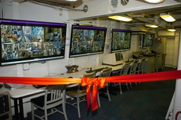 Ribbon cutting ceremony