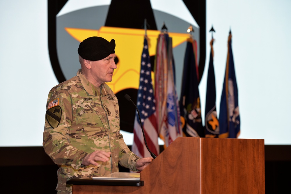 Army Capabilities Integration Center (ARCIC) Transition of Authority