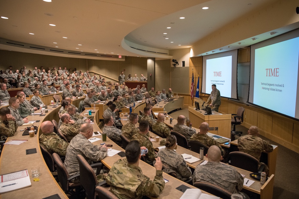 Airmen attend workshop, focus on leadership, resiliency, diversity of thought