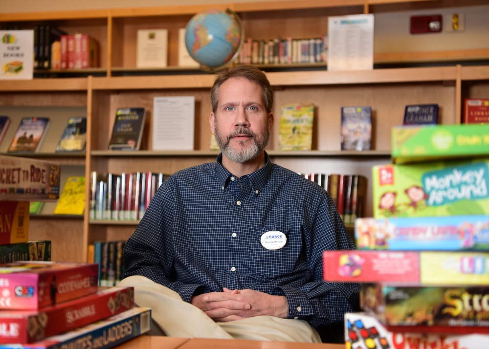Whiteman AFB library enriches lives through education, entertainment