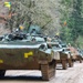 Ukrainian Armored Vehicles Are Part of the Multinational Team of Exercise Combined Resolve XI