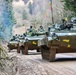 Ukrainian Armored Vehicles Are Part of the Multinational Team of Exercise Combined Resolve XI
