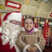 Santa visits the 108th Wing