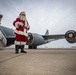 Santa visits the 108th Wing