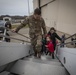Santa visits the 108th Wing