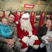 Santa visits the 108th Wing