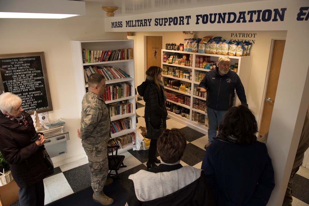 Director of Air National Guard visits Otis Air National Guard Base