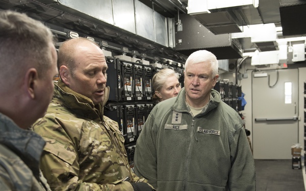 Director of Air National Guard visits Otis Air National Guard Base