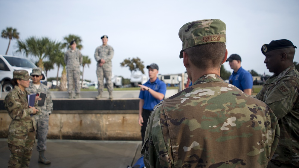 6th SFS and EOD showcase readiness