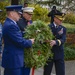 Wreath Laying at the state house