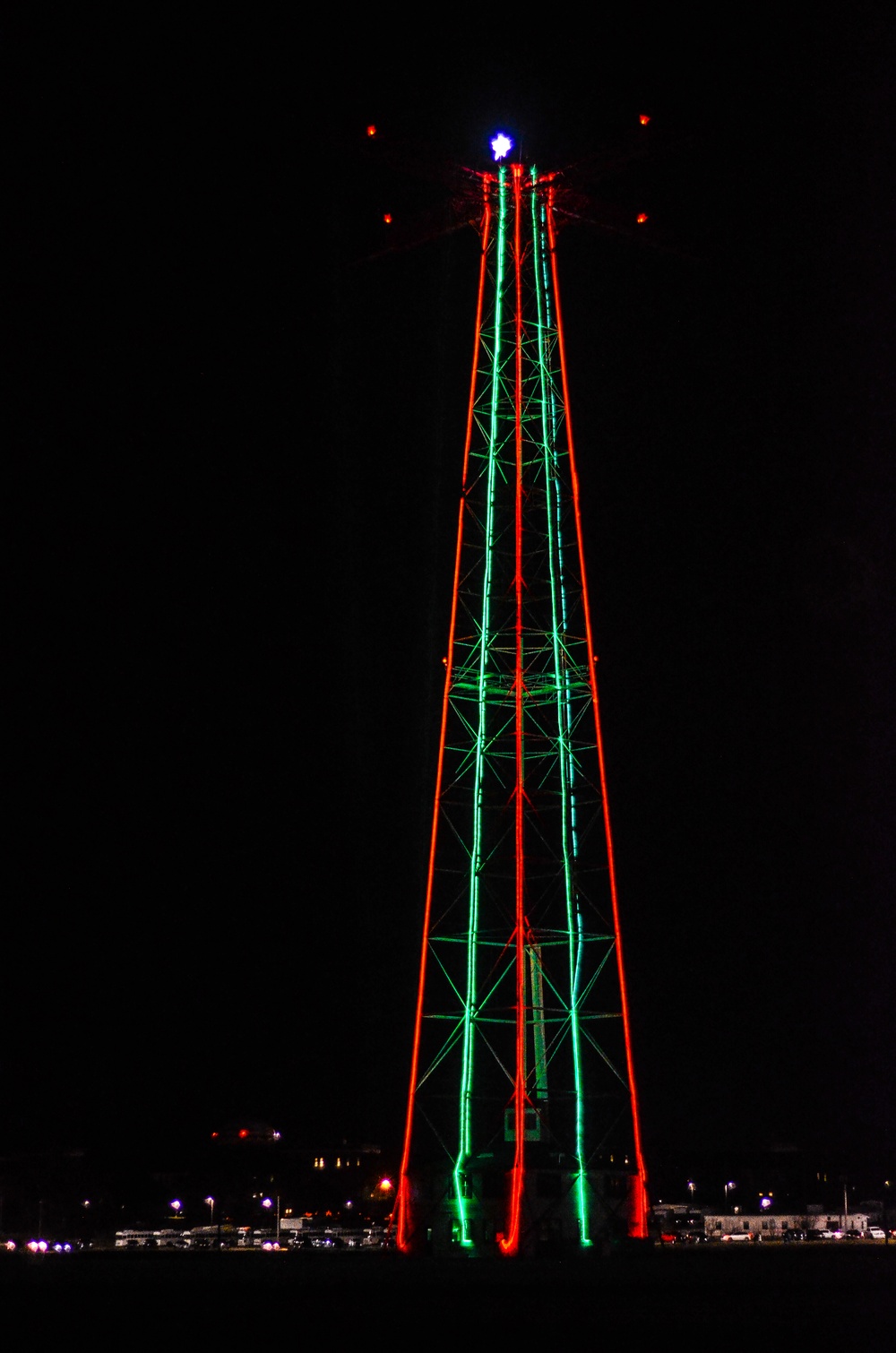 250-foot tower