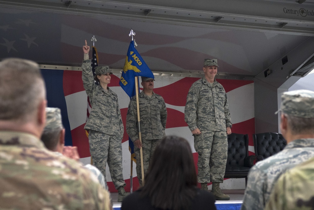 4th MXG activates new maintenance squadron