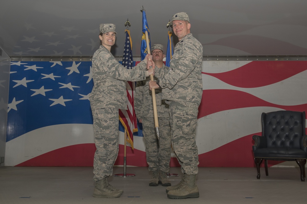 4th MXG activates new maintenance squadron