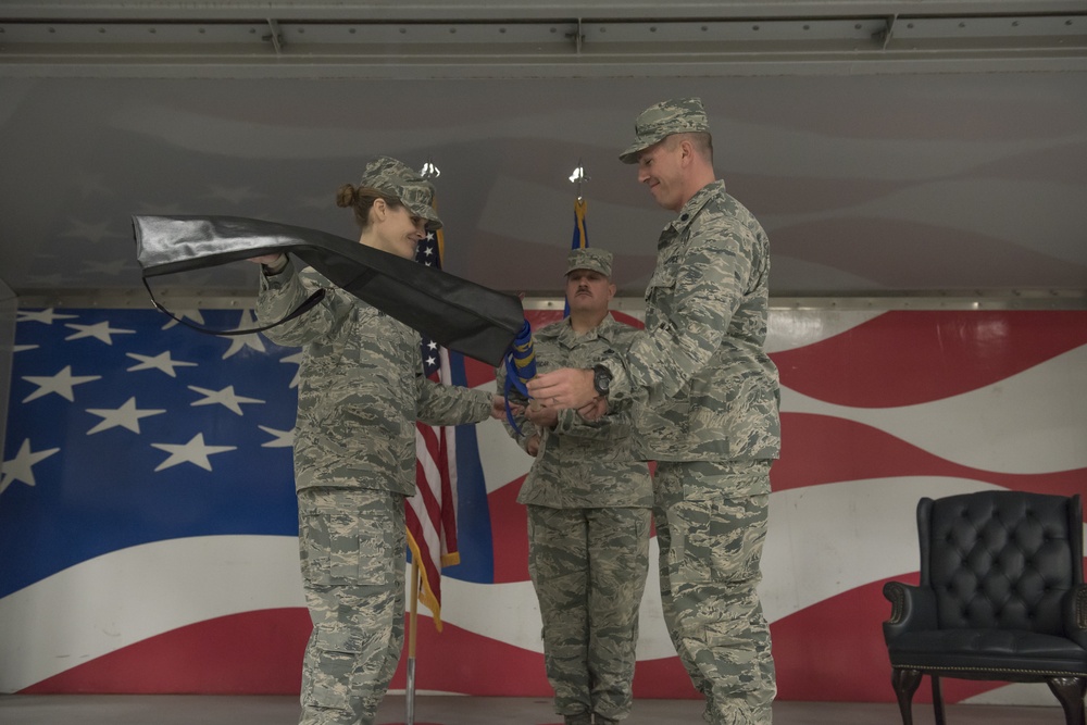 4th MXG activates new maintenance squadron